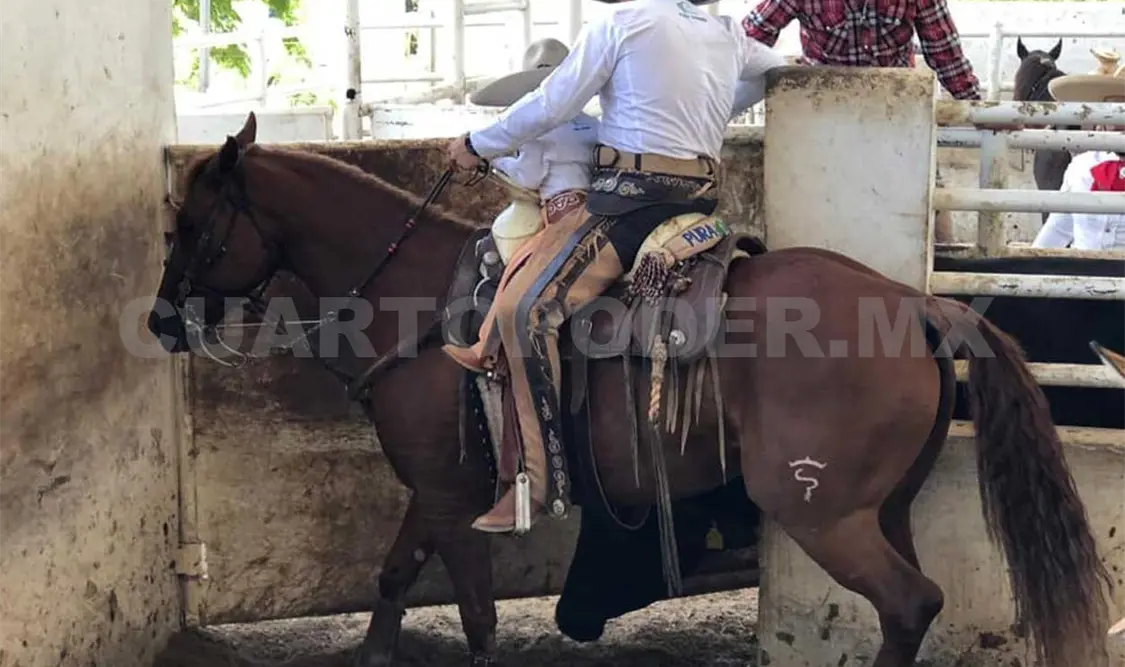 Celebraron a los jefes de familia al estilo charro