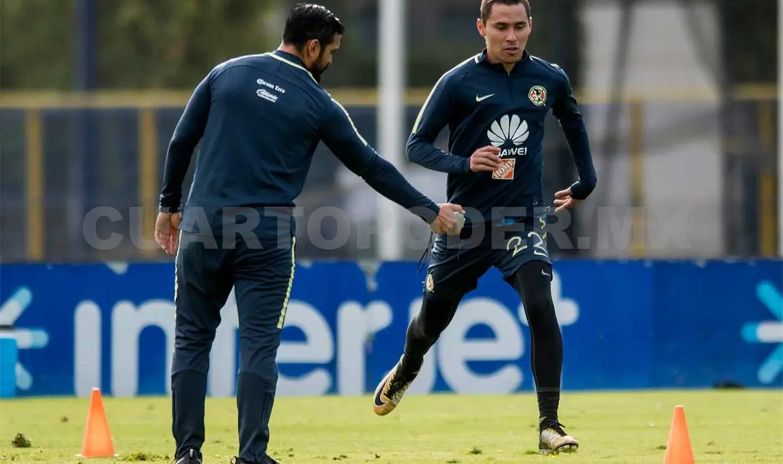 América regresa con todo y Jérémy Ménez