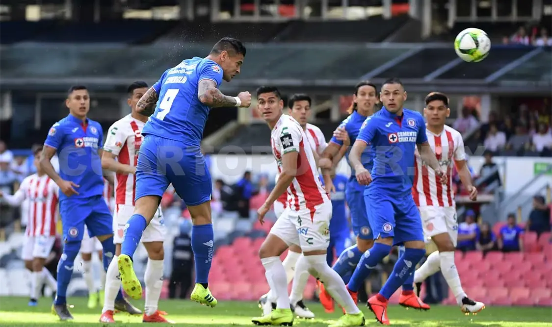 Cruz Azul cambia de horario para juegos de local