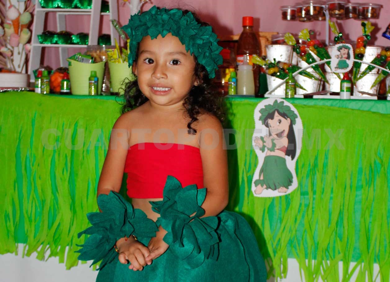 Daian cumplió tres añitos