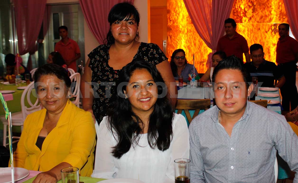Daian cumplió tres añitos