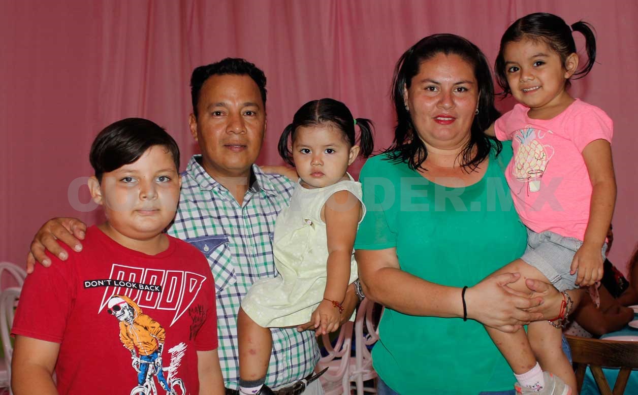 Daian cumplió tres añitos