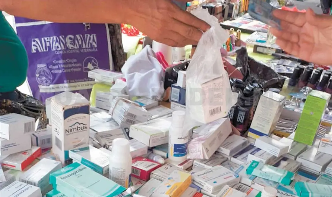 Medicinas en tianguis “que ni el Seguro tiene”