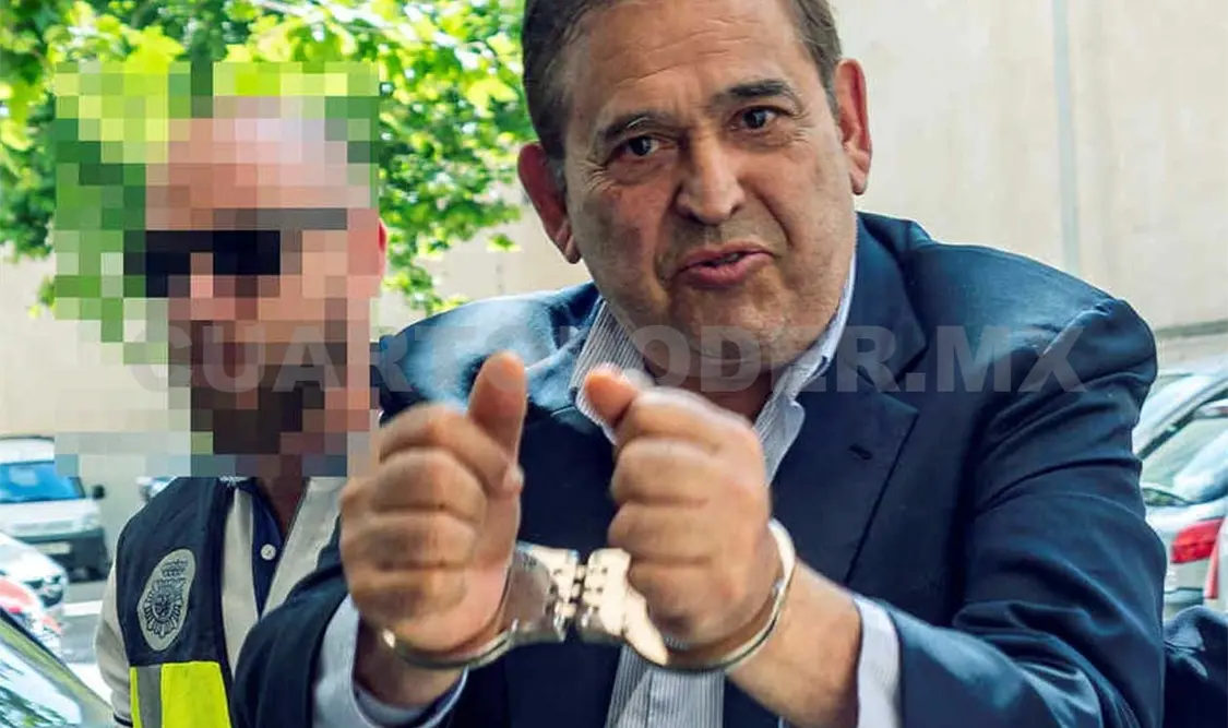 Juez español rechaza liberar a Ancira