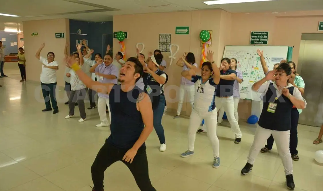 Promueve actividad física para mantener la salud