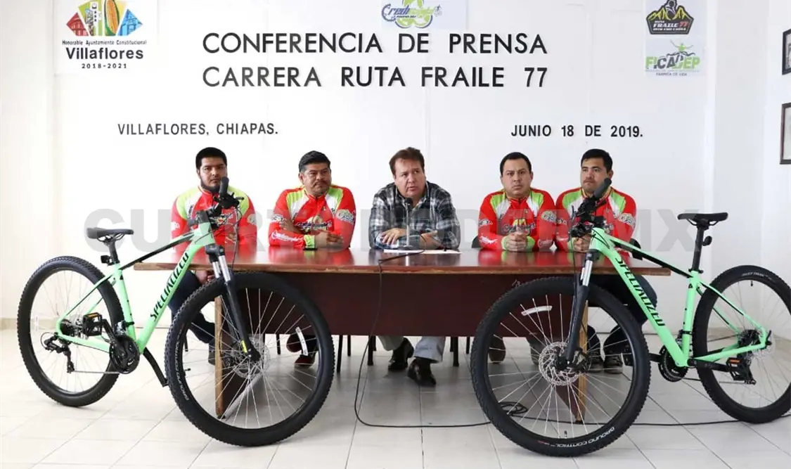Realizarán Carrera ciclista Frailes 77