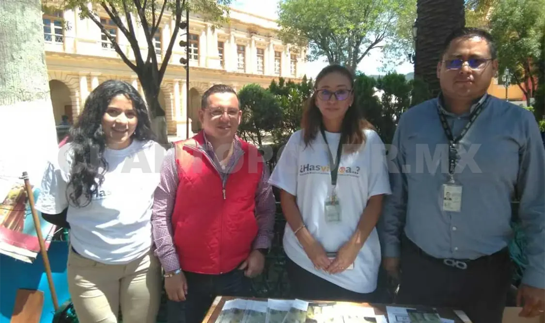 FGR instala módulo de información en el centro