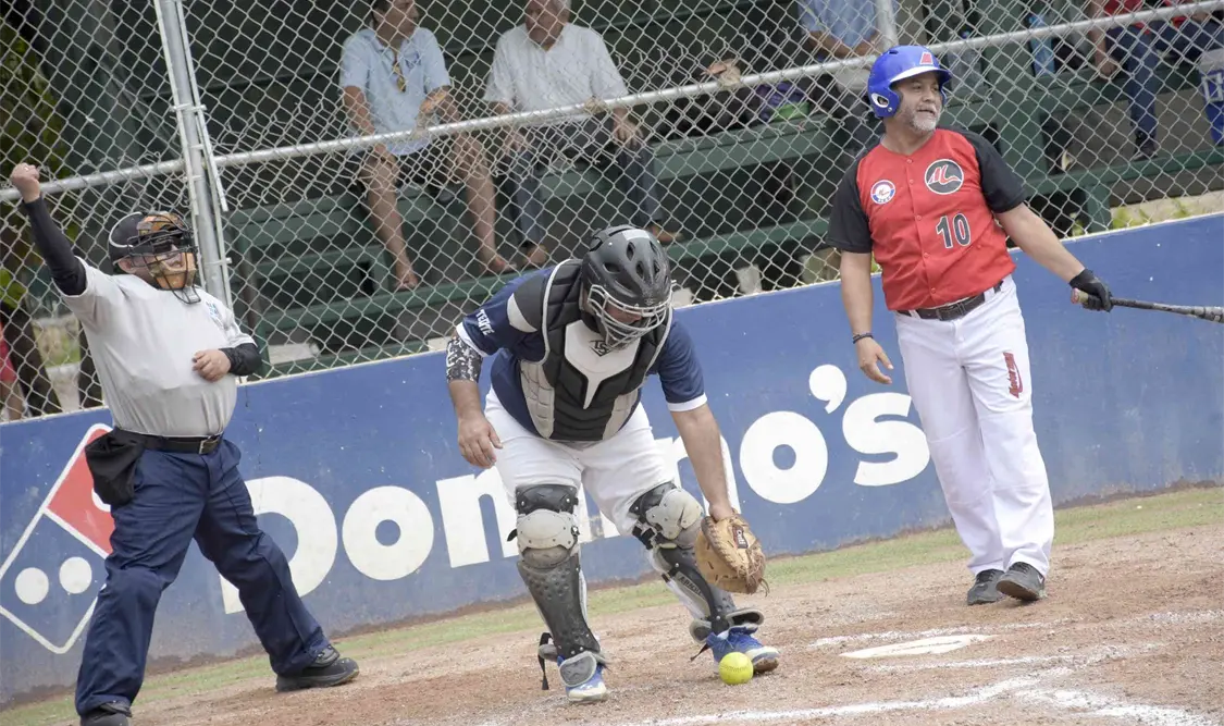 En el juego menos pensando, el cuadro de los “constructores” vio cortada su racha positiva. Guillermo Ramos/CP
