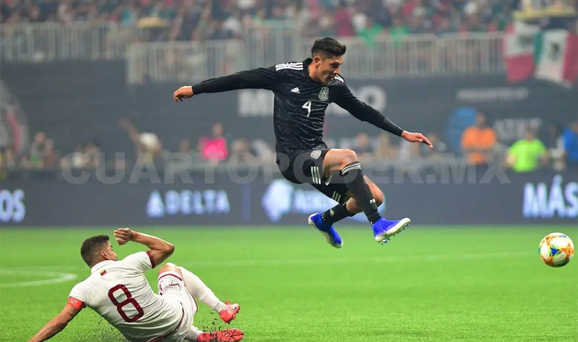 Edson se perfila para regresar ante Canadá