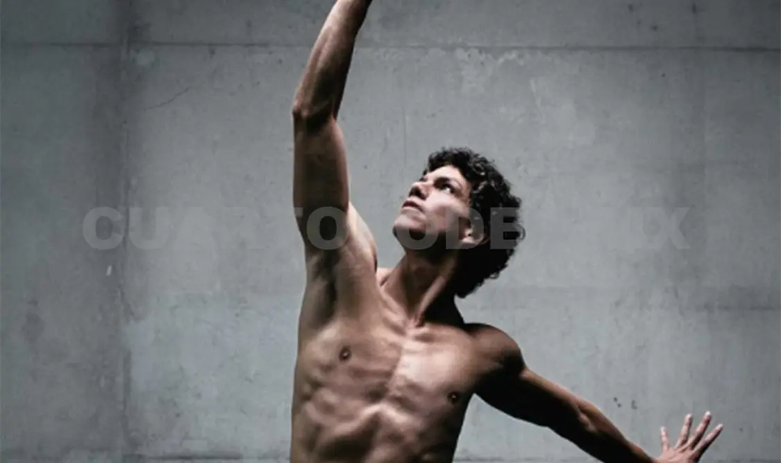 El galardonado bailarín dijo que gracias a las becas el pudo ir a Nueva York. Cortesía