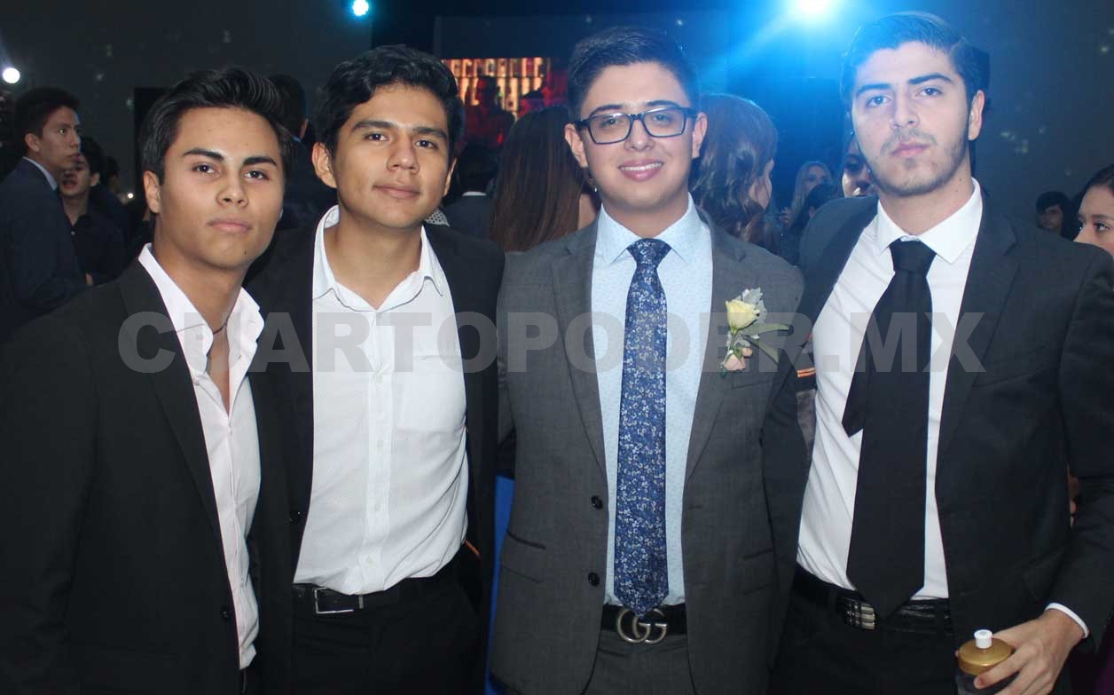 Inolvidable noche para Abril
