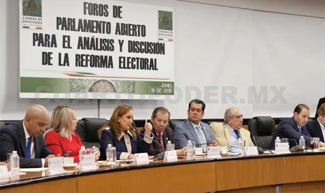 No se permitirá que controlen elecciones