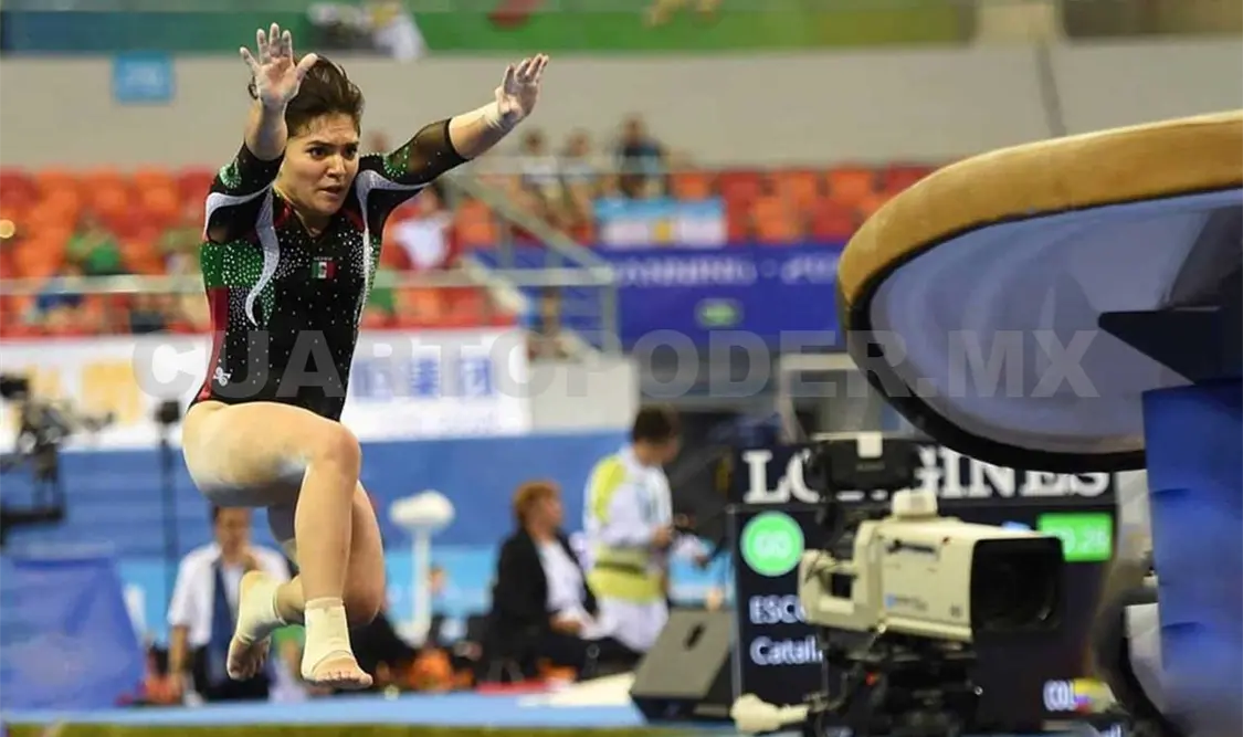 Alexa Moreno gana bronce en Copa Internacional