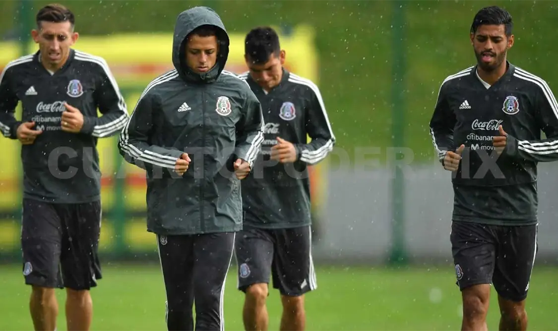 Selección mexicana, sana gracias al “Tata”