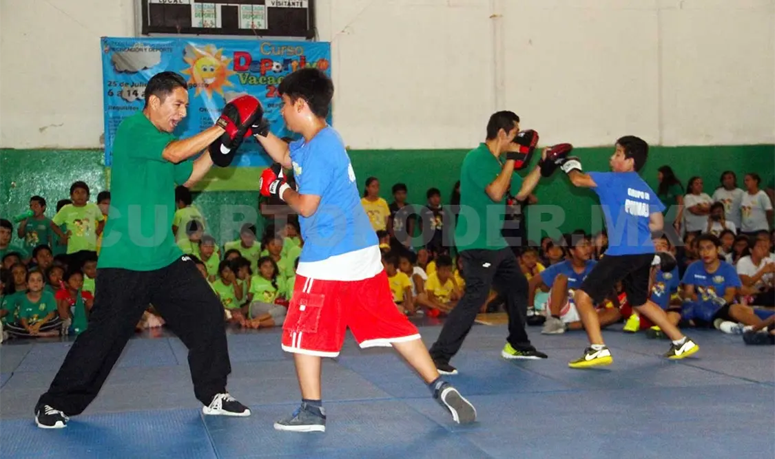 Invita al Curso Deportivo Vacacional 2019