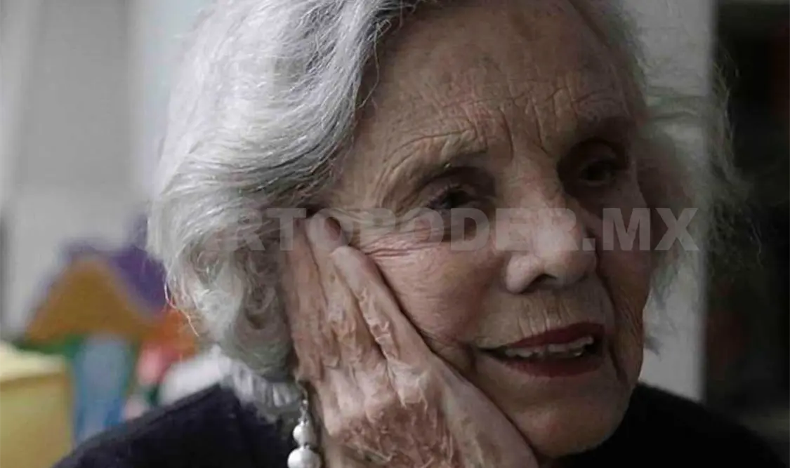 La escritora Elena Poniatowska. Cortesía