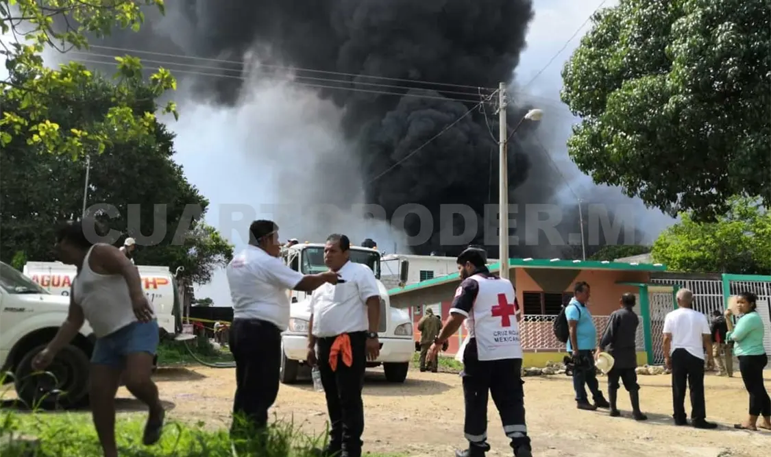 Se vuelve a incendiar fábrica de veladoras