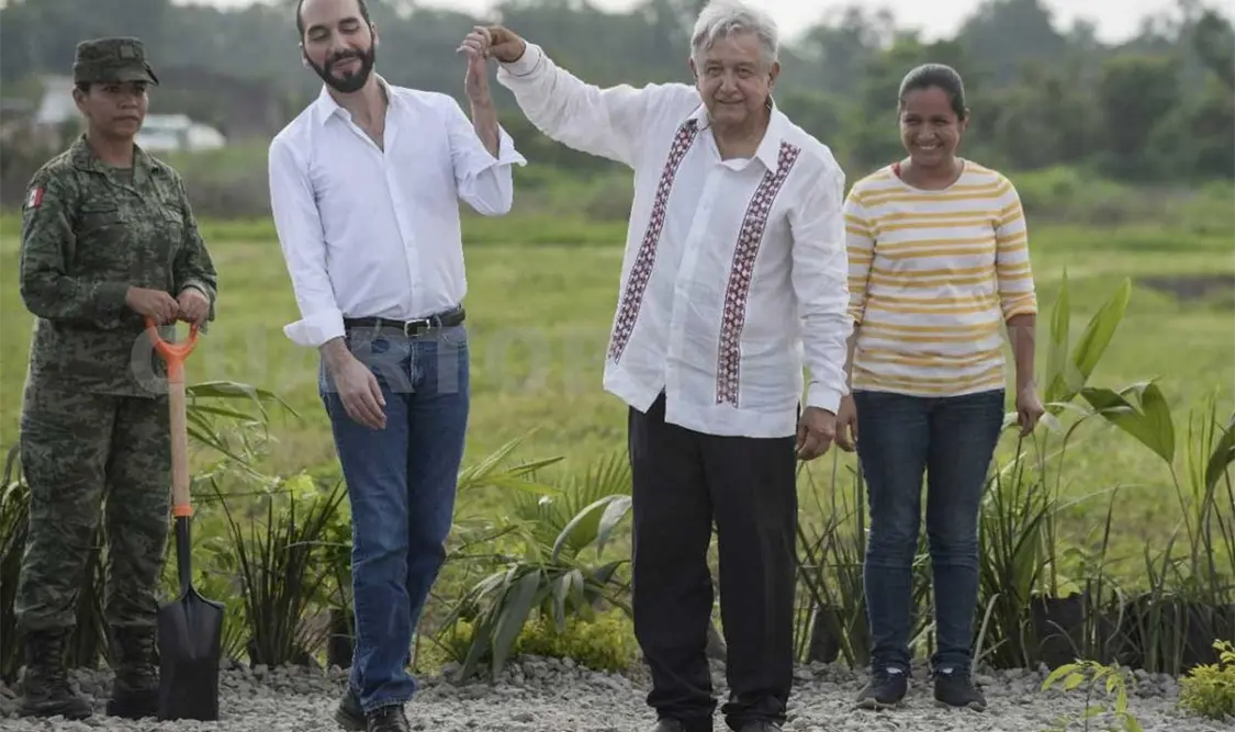 Las bromas de Bukele a AMLO