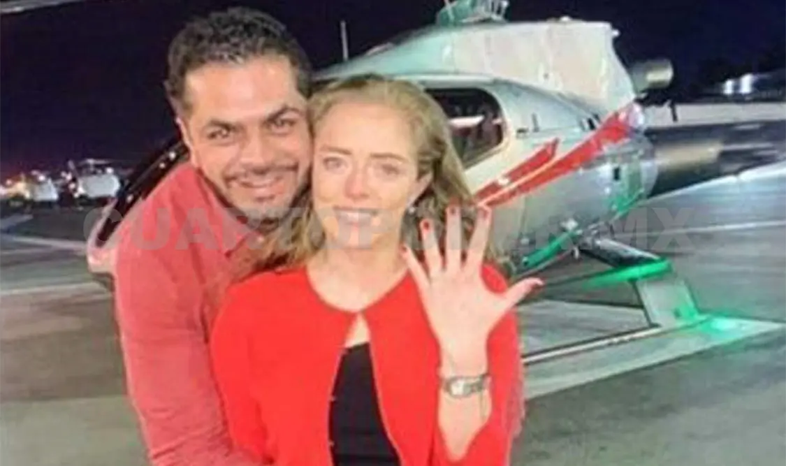 Edil propone matrimonio en un helicóptero