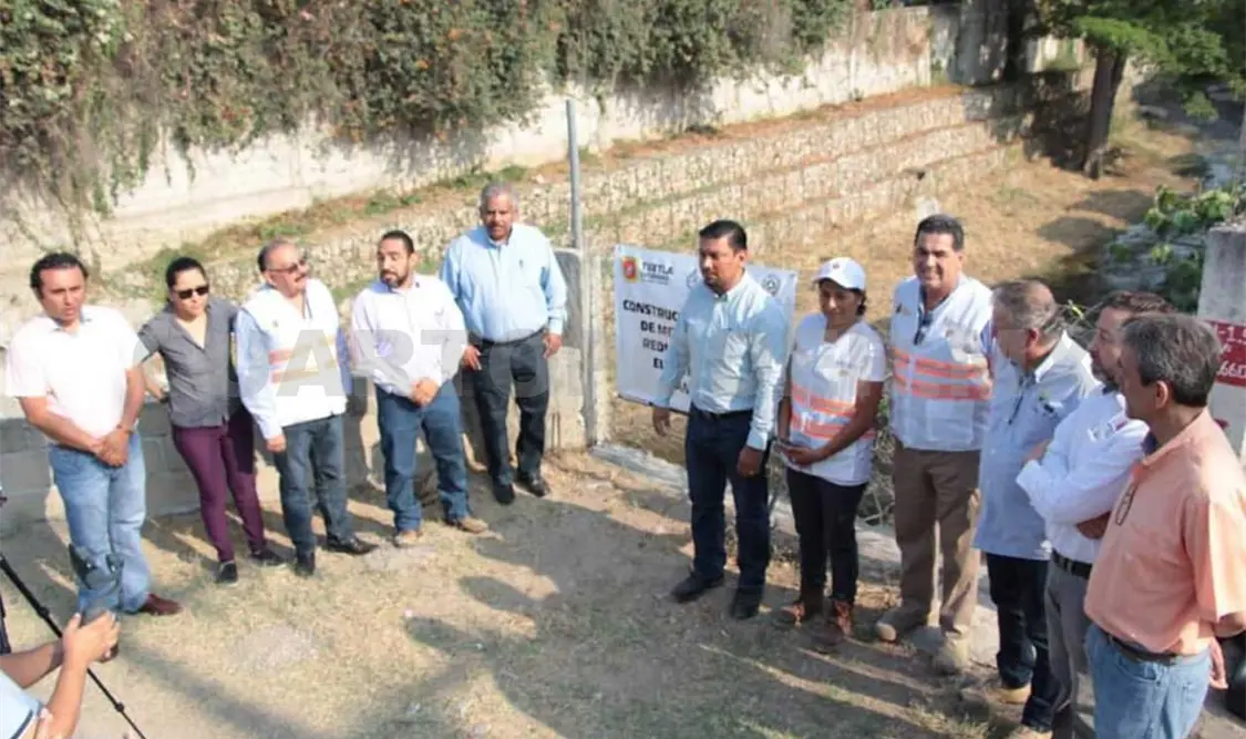 Concluyen trabajos en embovedado San Roque