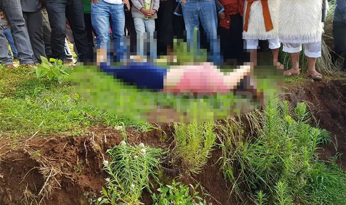 Con “tiro de gracia” encuentran a joven