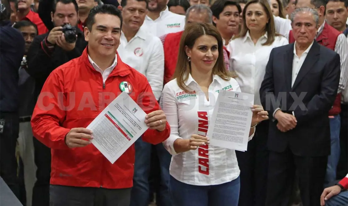Se registran aspirantes para competir por la dirigencia nacional del PRI. El Universal