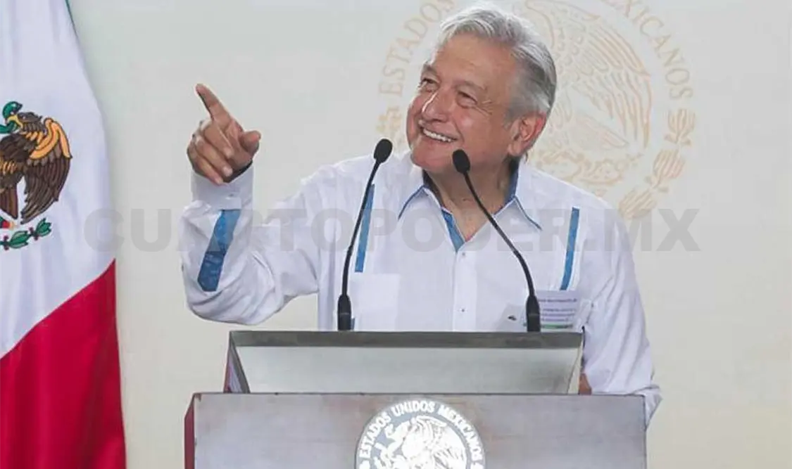 El mandatario destacó que aunque se pongan celosos los del Bajío y Norte “el sur también existe”. Agencias
