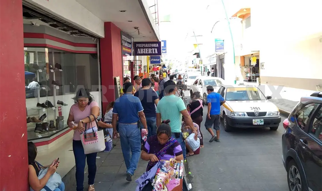 La inflación registrada en la capital chiapaneca está dentro de los parámetros registrados a nivel nacional. Guillermo Ramos / CP