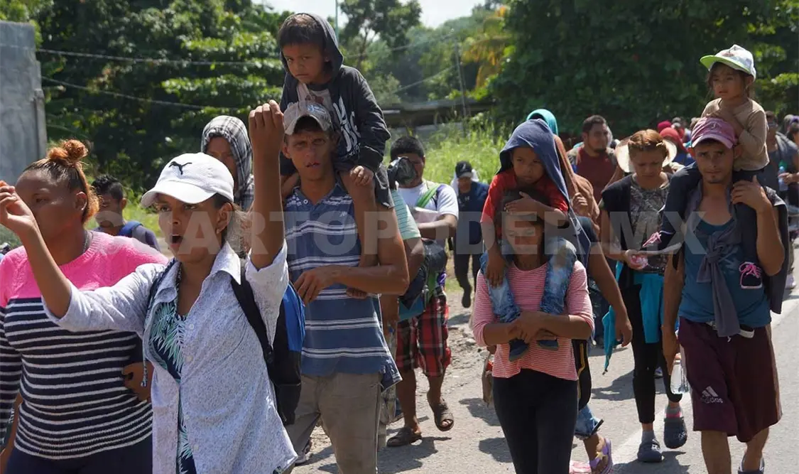 Reconocen acciones del gobierno ante el tema migratorio. CP