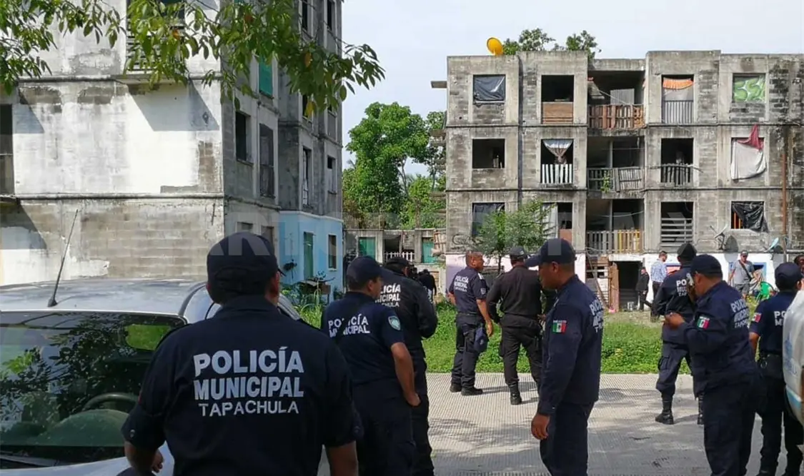 Durante esta acción, las autoridades privilegiaron el respeto a los derechos humanos de las familias. CP
