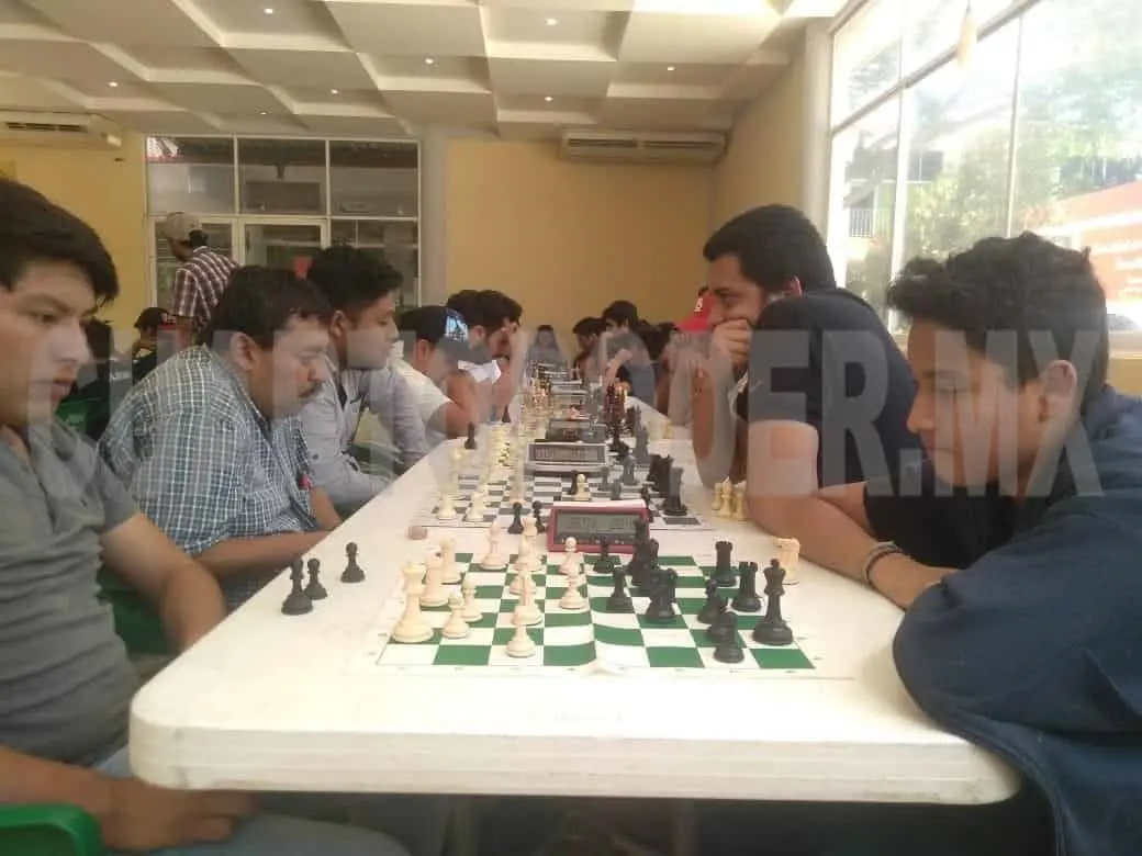 El sistema de competencia se rigió por un sistema suizo a cinco rondas, con un tiempo de reflexión de 30 minutos para cada jugador. Cortesía
