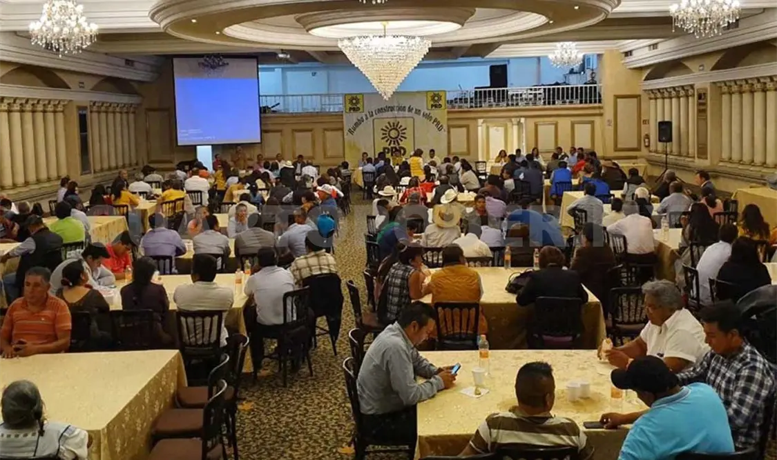 Acuerda PRD eliminar corrientes internas