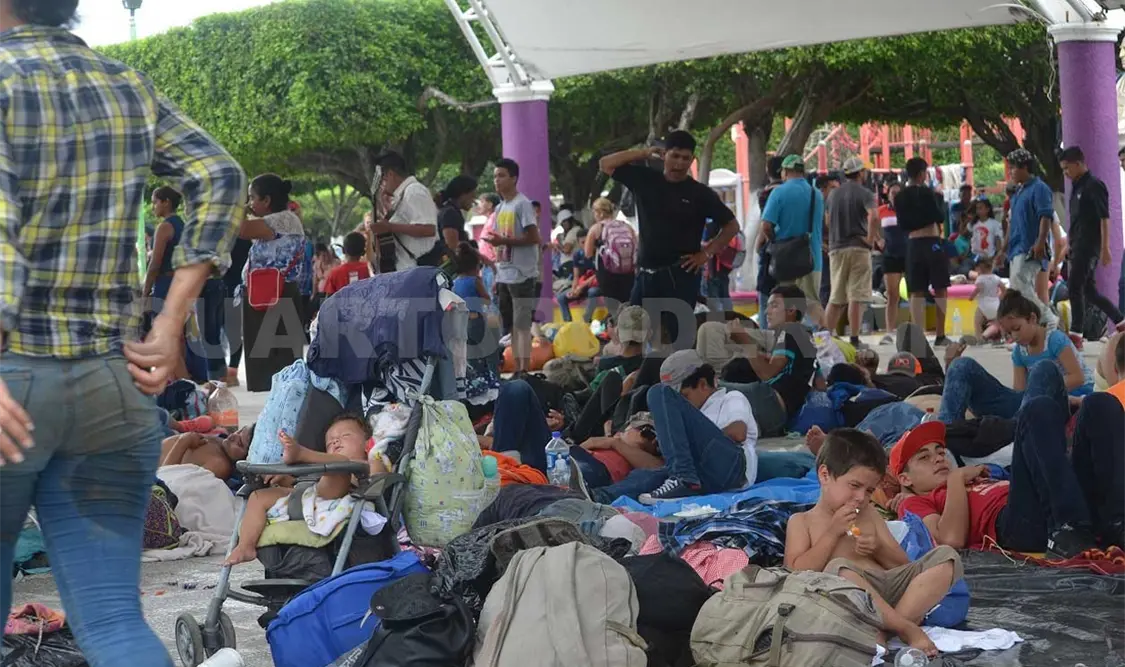 Más de 22 mil niños en manos del INM