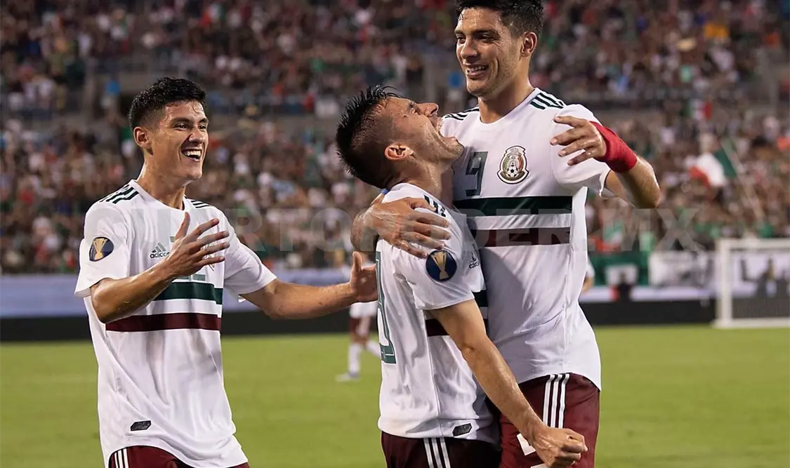 Complicada victoria de México ante Martinica