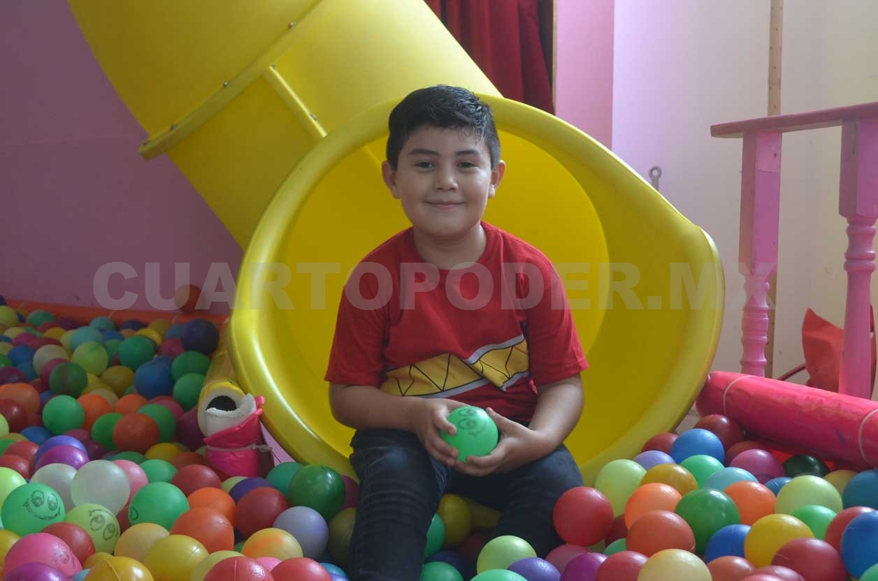 Fiesta al estilo Power Rangers