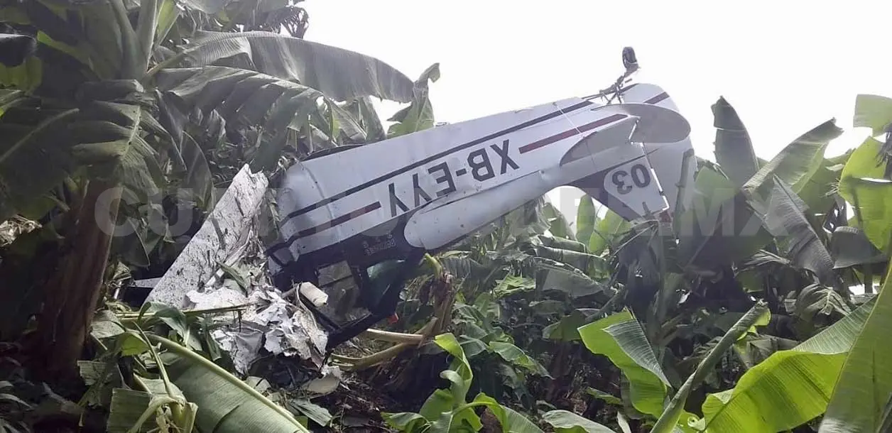 Cae avioneta; fallece el piloto