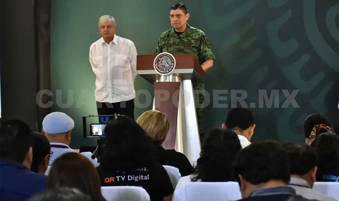 Con más de 26 mil elementos frenan migración
