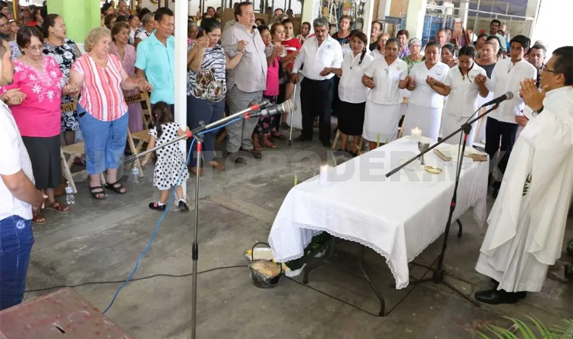 Mariano Rosales celebra a San Juan Bautista