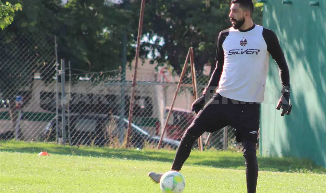 Carlos Velázquez está motivado