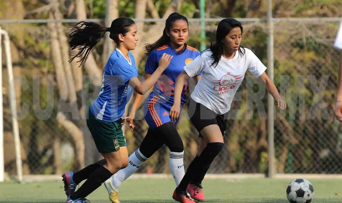 Ingobernables enfrentó al conjunto de Star Soccer UVM en un juego intenso que terminaría en empate a uno. Cortesía