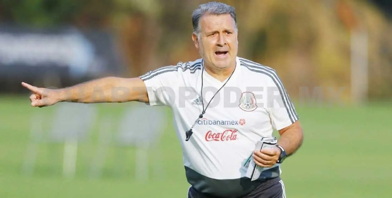 “Tata” salió enojado tras el triunfo de México