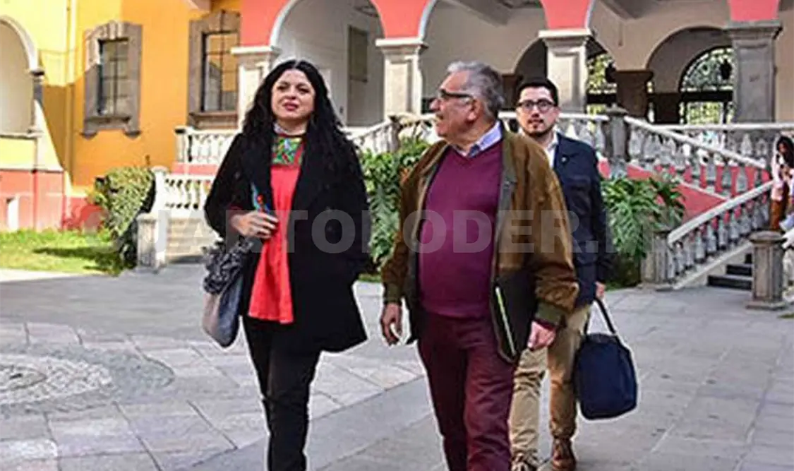 Las que serían las nuevas instalaciones de la Secretaría de Cultura. Cortesía
