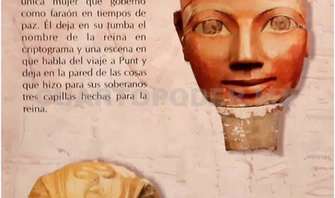 Desde el 2013 especialistas mexicanos trabajaron en el rescate y preservación de la Tumba Tebana 39, ubicada en Luxor. Cortesía