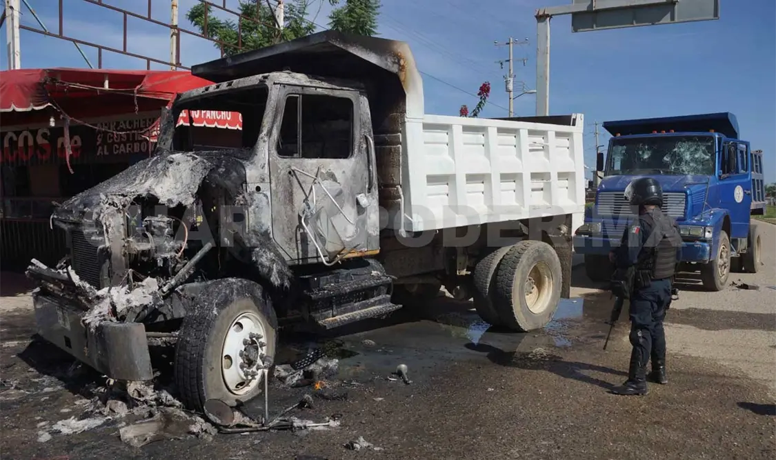 Enfrentamiento a balazos deja dos heridos en Oaxaca