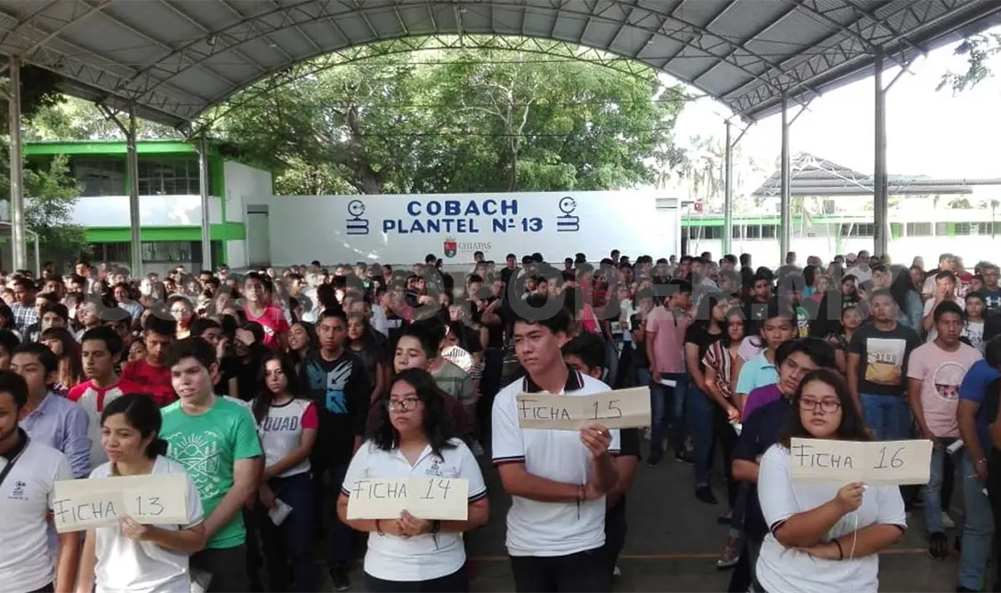 Garantizan espacio para todos los aspirantes