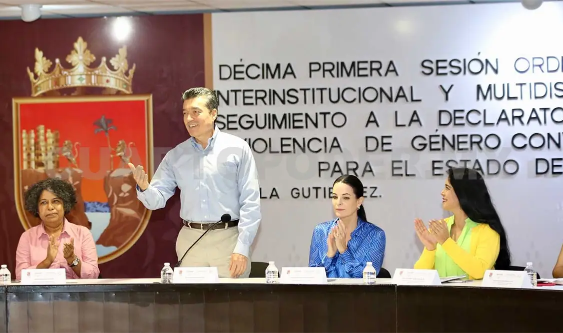 Avanza atención a la violencia contra la mujer en el estado