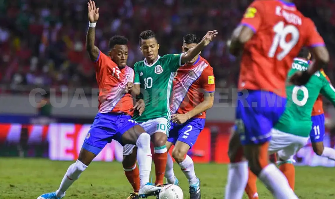 Drama-tico: el Tri va ante Costa Rica