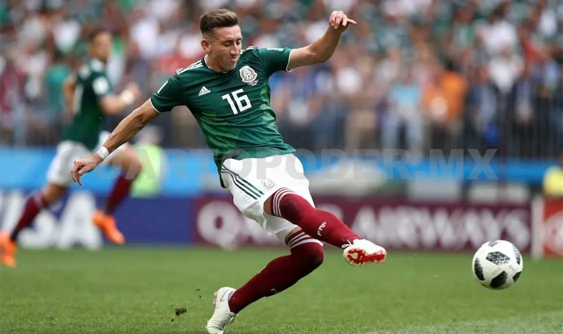 Héctor Herrera será presentado en julio con el Atlético