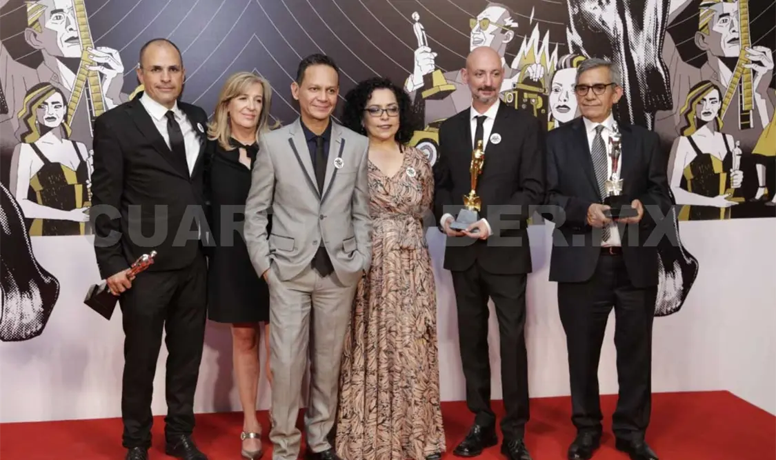 Roma se lleva la noche en los Premios Ariel
