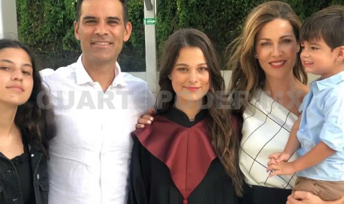 La hija de Sanz y Jaydy Michell se gradúa